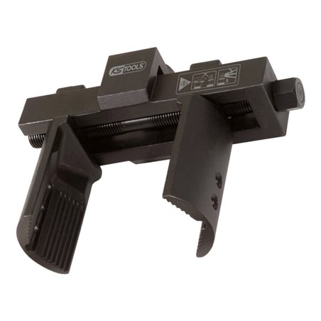 KS Tools Vario-Muttern- und Kappenschlüssel, brüniert