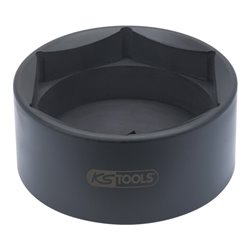 KS Tools 3/4 Zoll Achsmuttern-Schlüssel Volvo 80x6-kant