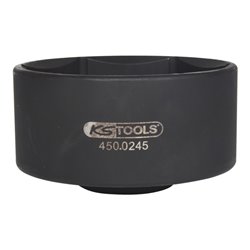 KS Tools 3/4 Zoll Achsmuttern-Schlüssel Volvo 80x6-kant