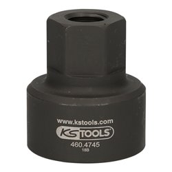 KS Tools Druckstück mit Sechskant, D. 46 mm, 51 mm