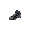Puma Sicherheitsstiefel Rio Black Mid, EN20345 S3 schwarz/blau