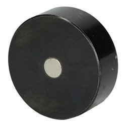 KS Tools Einsatz mit Magnet, D. 40 mm