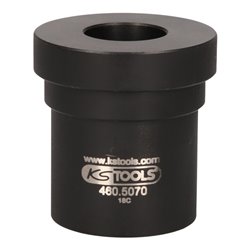 KS Tools Einpresswerkzeug für Loslager Außendurchmesser 46 mm, Innendurchmesser 20,5 mm