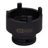 KS Tools 3/4 Zoll Nutmuttern-Schlüssel mit 4 Zapfen, D. 52/63 mm