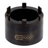 KS Tools 3/4 Zoll Nutmuttern-Schlüssel mit 6 Zapfen, D. 50/70 mm