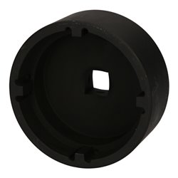 KS Tools 3/4 Zoll Nutmuttern-Schlüssel mit 4 Zapfen für Volvo, Innenzapfen D. 89 mm