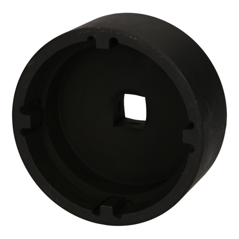 KS Tools 3/4 Zoll Nutmuttern-Schlüssel mit 4 Zapfen für Volvo, Innenzapfen D. 89 mm