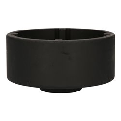 KS Tools 3/4 Zoll Nutmuttern-Schlüssel mit 4 Zapfen für Volvo, Innenzapfen D. 89 mm