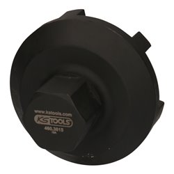 KS Tools 3/4 Zoll Nutmuttern-Schlüssel mit 6 Zapfen für Mercedes