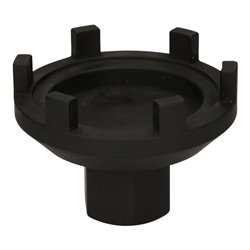 KS Tools 3/4 Zoll Nutmuttern-Schlüssel mit 6 Zapfen für Mercedes