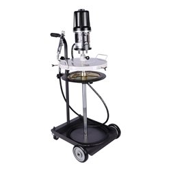 KS Tools Mobiles Druckluft-Schmiergerät, 50:1 Pumpverhältnis, 50-60 kg