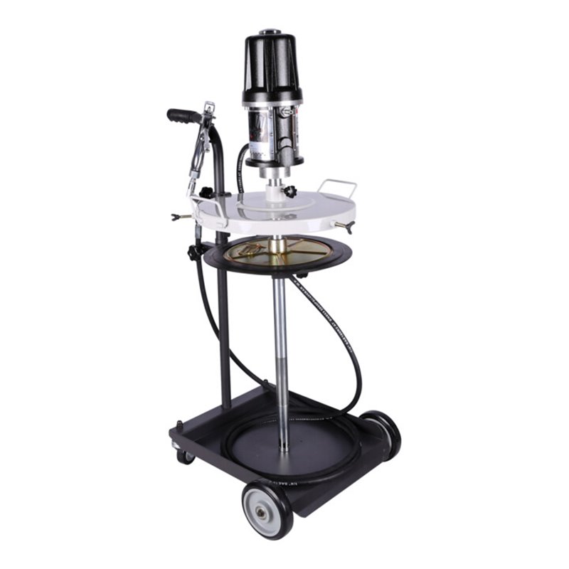 KS Tools Mobiles Druckluft-Schmiergerät, 50:1 Pumpverhältnis, 50-60 kg