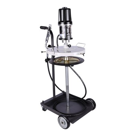 KS Tools Mobiles Druckluft-Schmiergerät, 50:1 Pumpverhältnis, 50-60 kg