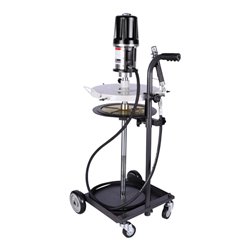 KS Tools Mobiles Druckluft-Schmiergerät, 50:1 Pumpverhältnis, 50-60 kg