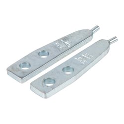 KS Tools Ersatzspitzen-Satz 0 Grad/ 2,75 mm, 2 tlg