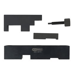KS Tools Montagehilfe-Satz für Steuergehäusedeckel für Volvo, 4-tlg