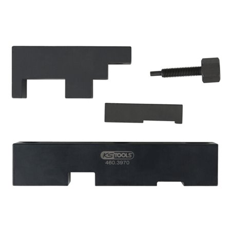 KS Tools Montagehilfe-Satz für Steuergehäusedeckel für Volvo, 4-tlg