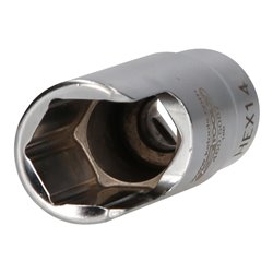 KS Tools 3/8 Zoll Spezial-Winkel-Rohrverbinder-Stecknuss, 14 mm