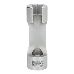 KS Tools 3/8 Zoll Spezial-Einspritzleitungs-Schlüssel, 14 mm