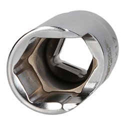 KS Tools 3/8 Zoll Spezial-Winkel-Rohrverbinder-Stecknuss, 17 mm