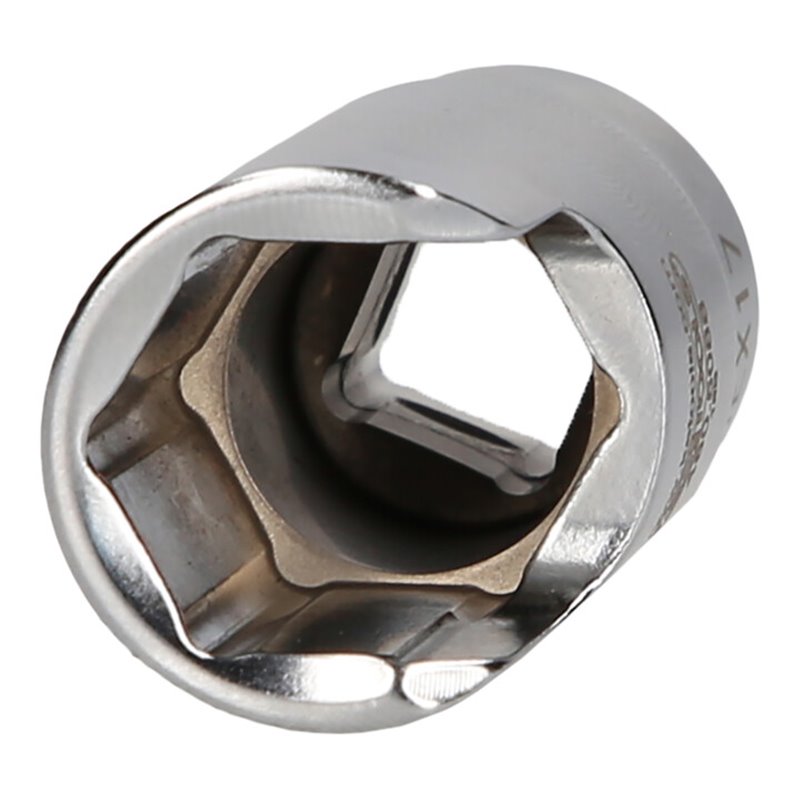 KS Tools 3/8 Zoll Spezial-Winkel-Rohrverbinder-Stecknuss, 17 mm