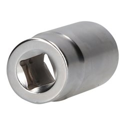 KS Tools 3/8 Zoll Spezial-Winkel-Rohrverbinder-Stecknuss, 17 mm