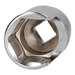 KS Tools 3/8 Zoll Spezial-Winkel-Rohrverbinder-Stecknuss, 22 mm