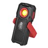 KS Tools Mobile Werkstatt-Handlampe, 500 Lumen, mit Bluetooth Lautsprecher, knickbar