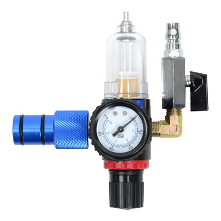 KS Tools Ablassarmatur mit Druckminderer