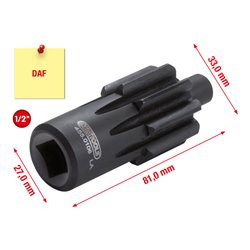 KS Tools Motor-Durchdrehvorrichtung für DAFNeu