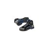 Puma Sicherheitsstiefel Rio Black Mid, EN20345 S3 schwarz/blau