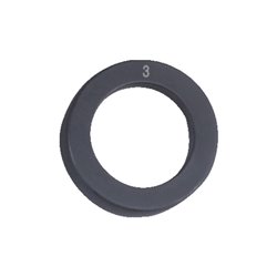 KS Tools Abstützplatte für Aufnahmehülse (Zug)