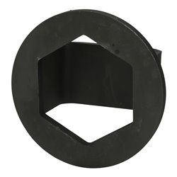 KS Tools Achsmuttern-Schlüssel für SAF, 85 mm 32