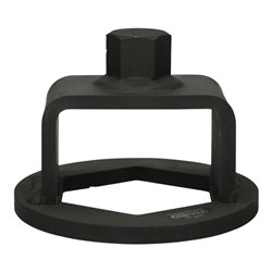 KS Tools Achsmuttern-Schlüssel für SAF, 85 mm 32