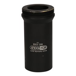 KS Tools Führungsrohr mit Anschlussgewinde, M48 x 1,5 mm, D. 48 mm