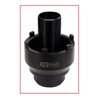 KS Tools Führungsrohr für Nutmuttern-Schlüssel, 46-52 mm