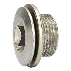 KS Tools Ölablassschraube M22 x 1,5 x 17 mm für DAF