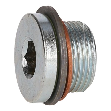 KS Tools Ölablassschraube M22 x 1,5 x 18 mm für MAN