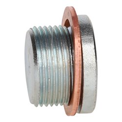 KS Tools Ölablassschraube M24 x 1,5 x 18 mm für Renault