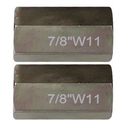 KS Tools Gewindeadapter-Satz 7/8 Zoll x11G, 2-tlg