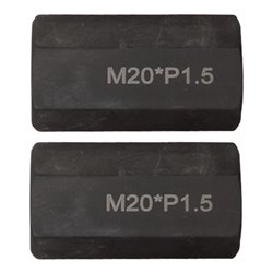 KS Tools Gewindeadapter-Satz M20x1,5x65 mm, 2-tlg