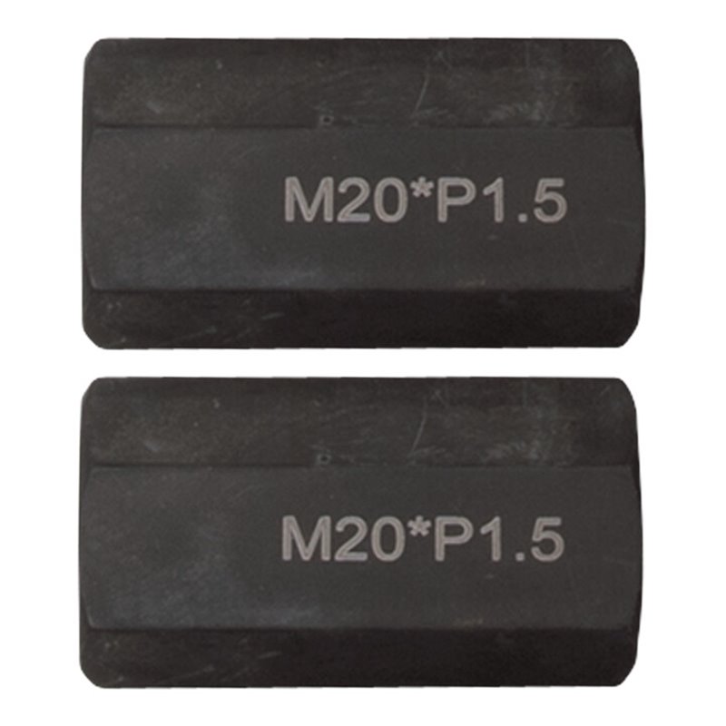 KS Tools Gewindeadapter-Satz M20x1,5x65 mm, 2-tlg