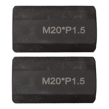 KS Tools Gewindeadapter-Satz M20x1,5x65 mm, 2-tlg