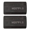 KS Tools Gewindeadapter-Satz M20x1,5x65 mm, 2-tlg