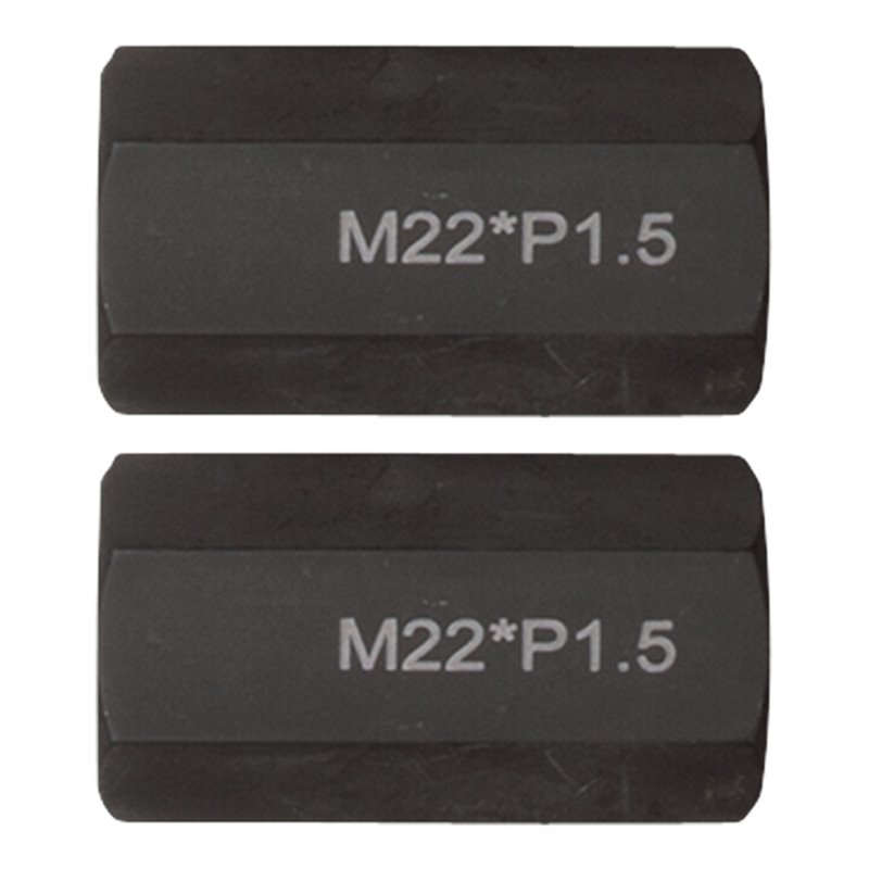 KS Tools Gewindeadapter-Satz M22x1,5x65 mm, 2-tlg