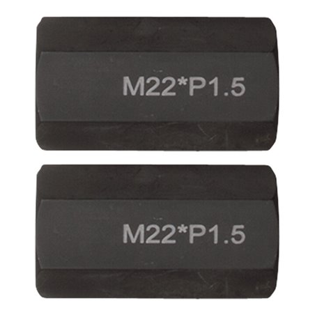 KS Tools Gewindeadapter-Satz M22x1,5x65 mm, 2-tlg