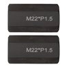 KS Tools Gewindeadapter-Satz M22x1,5x65 mm, 2-tlg