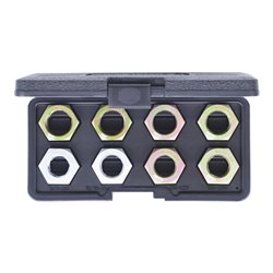 KS Tools Antriebswellen-Gewindereparatur-Satz, 8-tlg