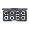 KS Tools Antriebswellen-Gewindereparatur-Satz, 8-tlg