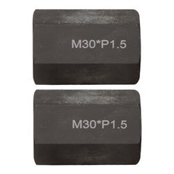 KS Tools Gewindeadapter-Satz M30x1,5x65 mm, 2-tlg